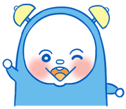 Rin-chan of the clock sticker #10068648