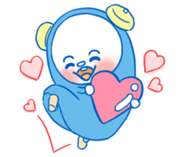 Rin-chan of the clock sticker #10068649