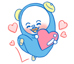 Rin-chan of the clock sticker #10068649