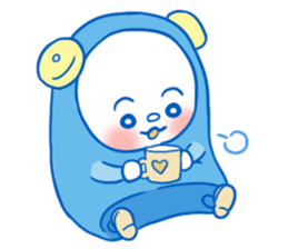 Rin-chan of the clock sticker #10068650