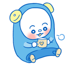 Rin-chan of the clock sticker #10068650