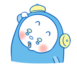 Rin-chan of the clock sticker #10068651