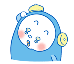 Rin-chan of the clock sticker #10068651