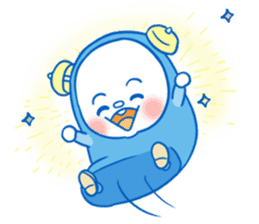 Rin-chan of the clock sticker #10068652