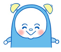 Rin-chan of the clock sticker #10068653