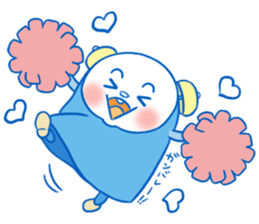 Rin-chan of the clock sticker #10068654