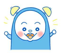 Rin-chan of the clock sticker #10068655