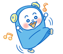 Rin-chan of the clock sticker #10068656