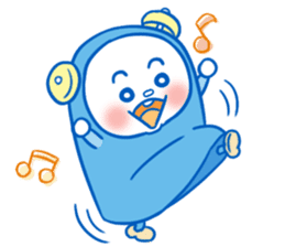 Rin-chan of the clock sticker #10068656