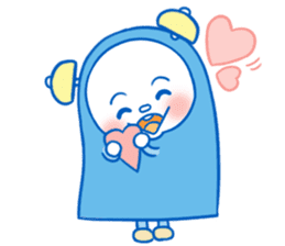 Rin-chan of the clock sticker #10068658