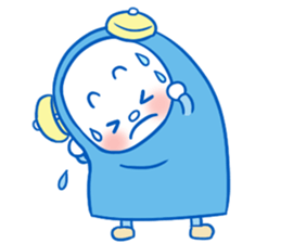 Rin-chan of the clock sticker #10068659