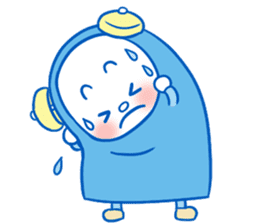 Rin-chan of the clock sticker #10068659