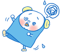 Rin-chan of the clock sticker #10068660