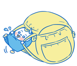 Rin-chan of the clock sticker #10068664