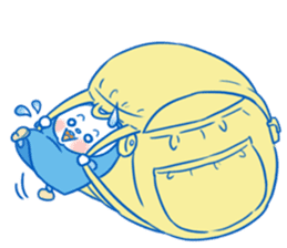 Rin-chan of the clock sticker #10068664