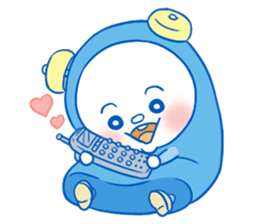 Rin-chan of the clock sticker #10068667