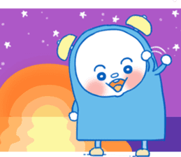 Rin-chan of the clock sticker #10068668