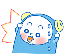 Rin-chan of the clock sticker #10068669