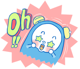 Rin-chan of the clock sticker #10068673
