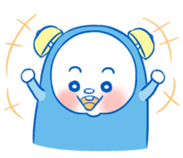 Rin-chan of the clock sticker #10068674