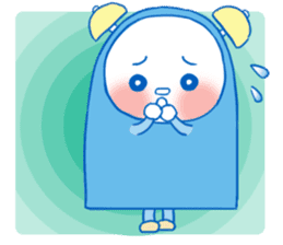 Rin-chan of the clock sticker #10068678