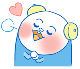 Rin-chan of the clock sticker #10068679