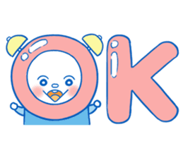 Rin-chan of the clock sticker #10068681