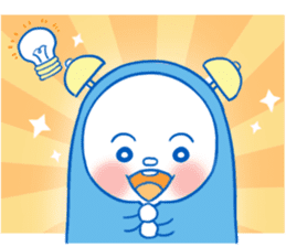 Rin-chan of the clock sticker #10068683