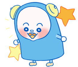 Rin-chan of the clock sticker #10068684