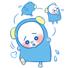 Rin-chan of the clock sticker #10068685