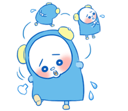 Rin-chan of the clock sticker #10068685