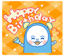 Rin-chan of the clock sticker #10068686