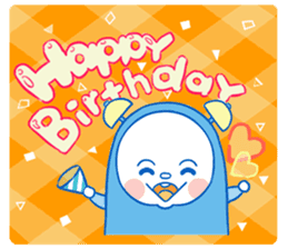 Rin-chan of the clock sticker #10068686