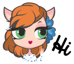 MEOW GIRLS: The Diva Gang sticker #10069024