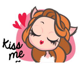 MEOW GIRLS: The Diva Gang sticker #10069025