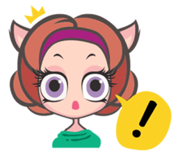 MEOW GIRLS: The Diva Gang sticker #10069027