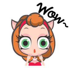 MEOW GIRLS: The Diva Gang sticker #10069028