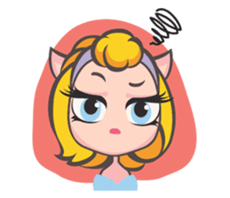 MEOW GIRLS: The Diva Gang sticker #10069030