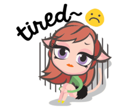 MEOW GIRLS: The Diva Gang sticker #10069031