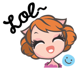 MEOW GIRLS: The Diva Gang sticker #10069032