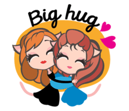 MEOW GIRLS: The Diva Gang sticker #10069033