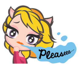 MEOW GIRLS: The Diva Gang sticker #10069034