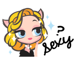 MEOW GIRLS: The Diva Gang sticker #10069036