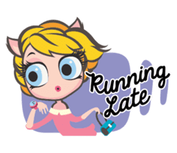 MEOW GIRLS: The Diva Gang sticker #10069037