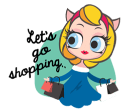 MEOW GIRLS: The Diva Gang sticker #10069040