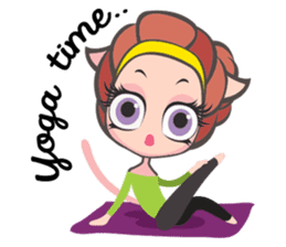 MEOW GIRLS: The Diva Gang sticker #10069041