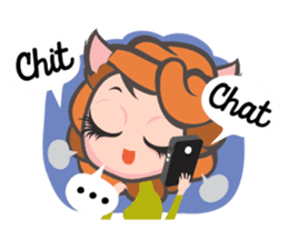 MEOW GIRLS: The Diva Gang sticker #10069042