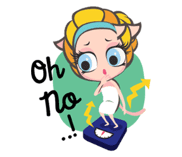 MEOW GIRLS: The Diva Gang sticker #10069043