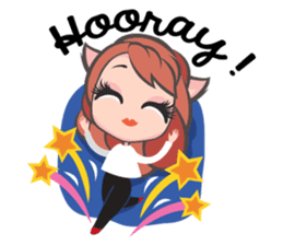 MEOW GIRLS: The Diva Gang sticker #10069044