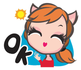 MEOW GIRLS: The Diva Gang sticker #10069045